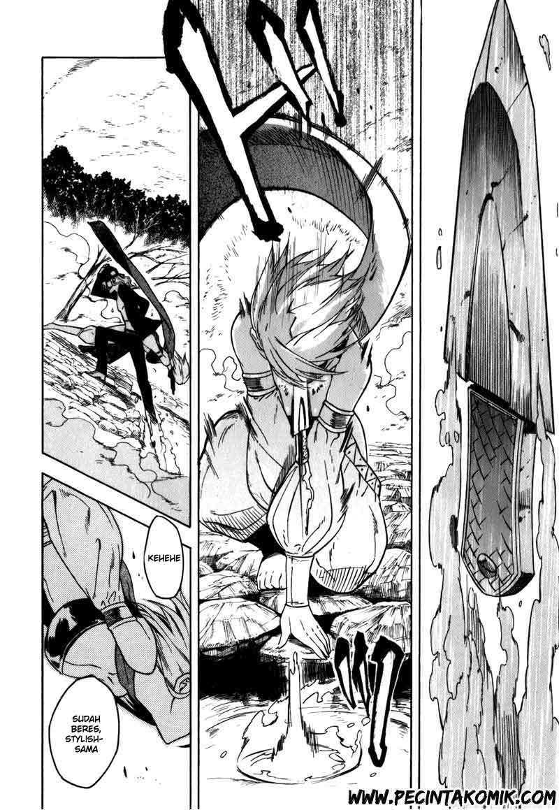 Akame ga Kill! Chapter 20 halaman 15