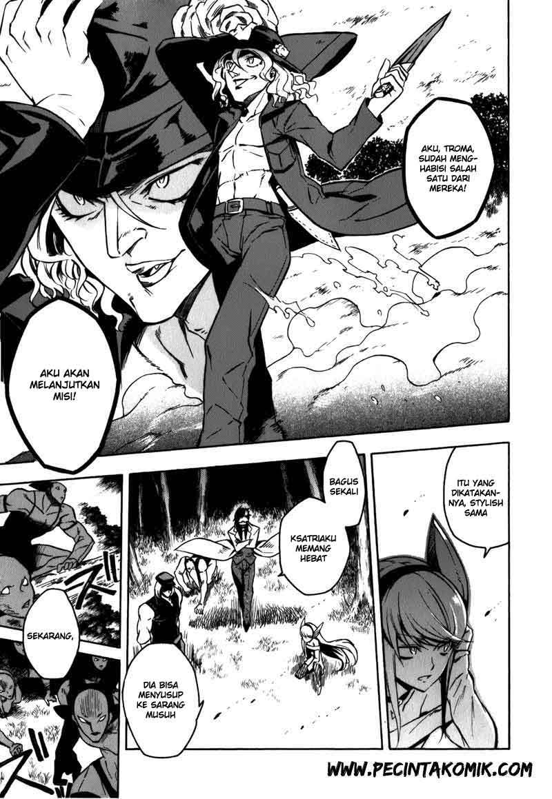 Akame ga Kill! Chapter 20 halaman 16