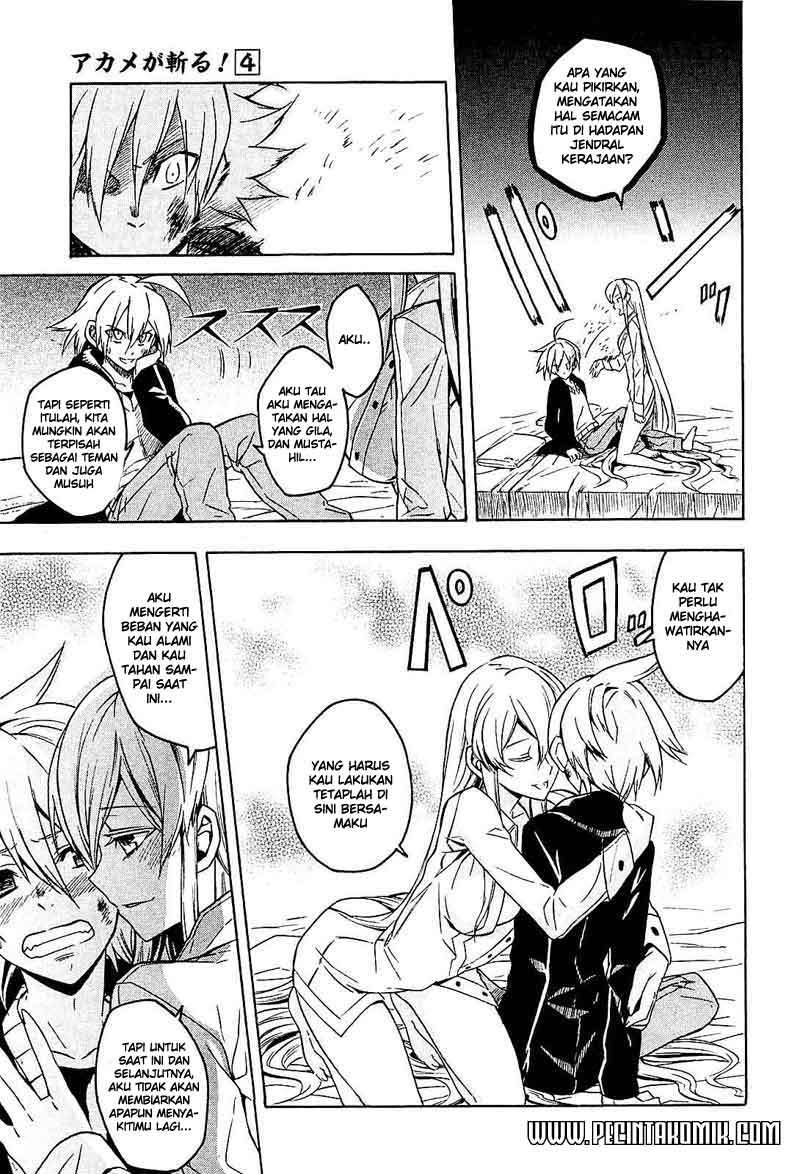 Akame ga Kill! Chapter 18 halaman 11