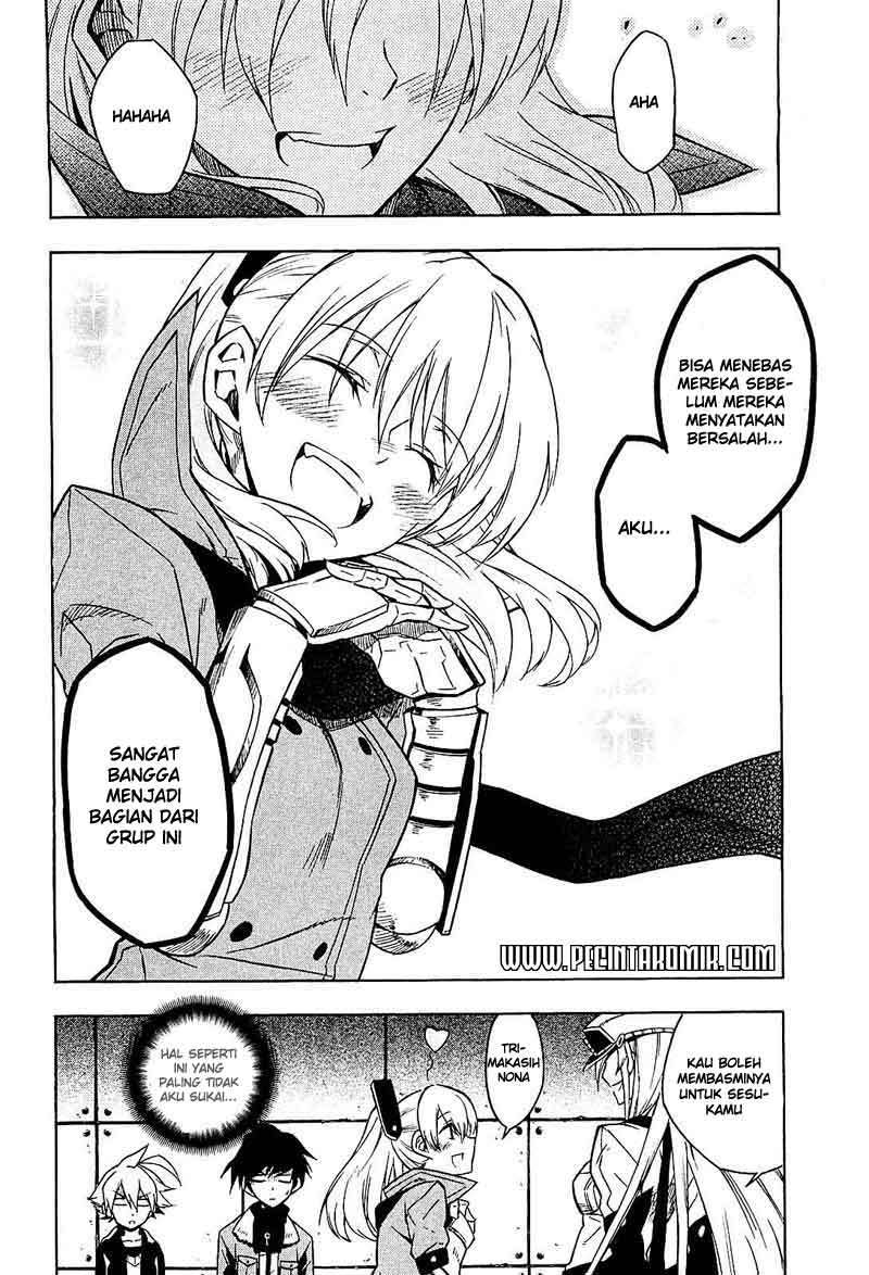 Akame ga Kill! Chapter 17 halaman 11