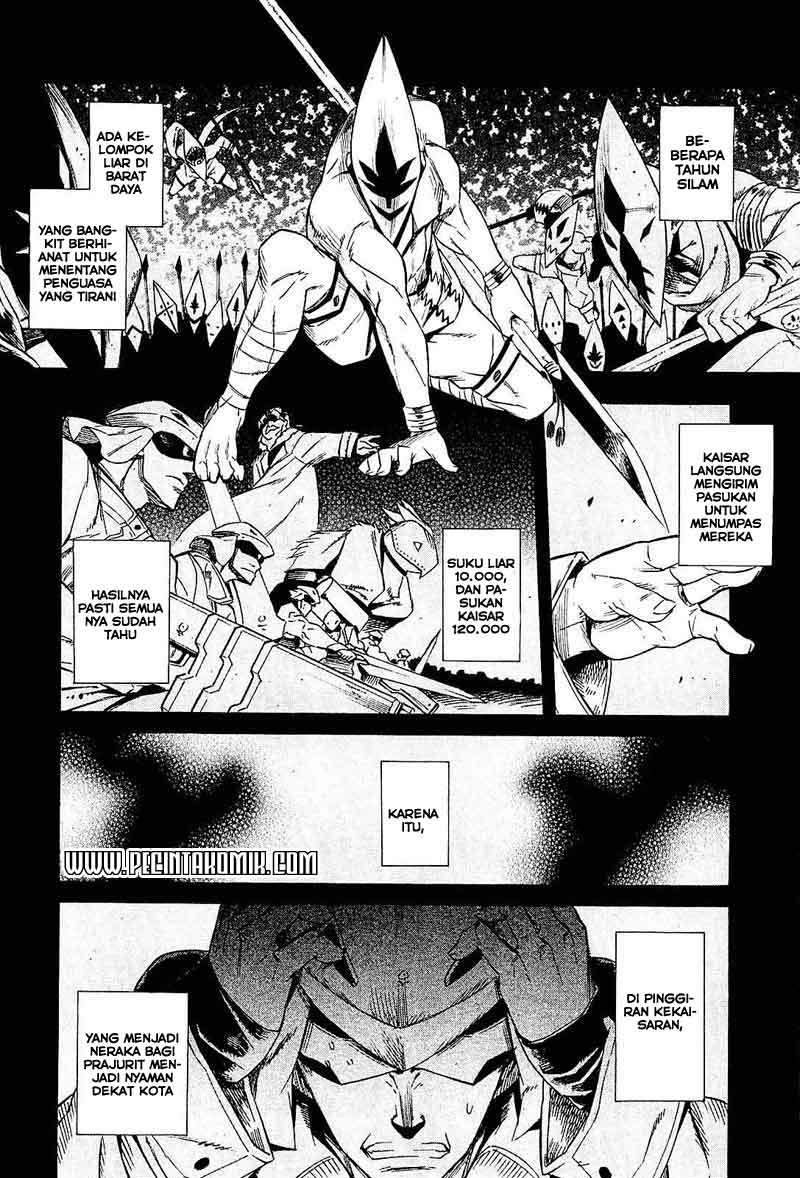 Akame ga Kill! Chapter 16 halaman 11