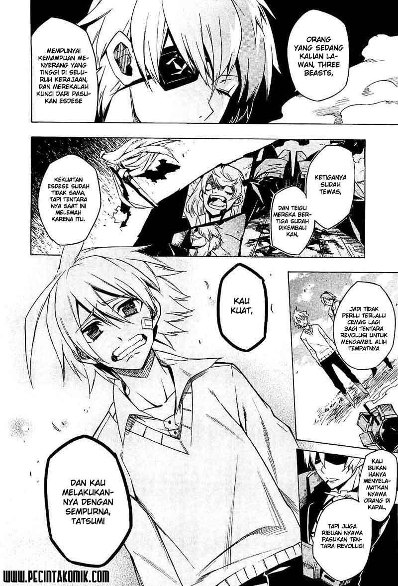 Akame ga Kill! Chapter 15 halaman 10