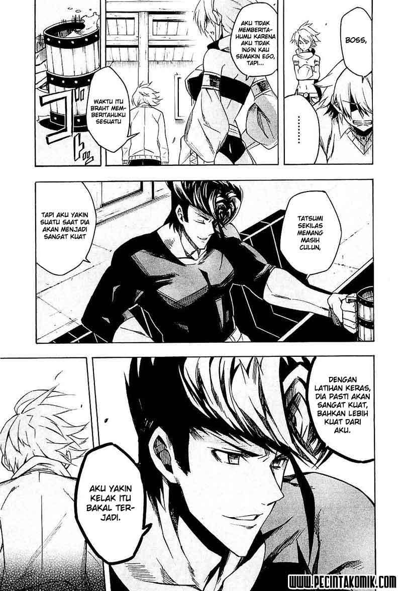 Akame ga Kill! Chapter 15 halaman 11