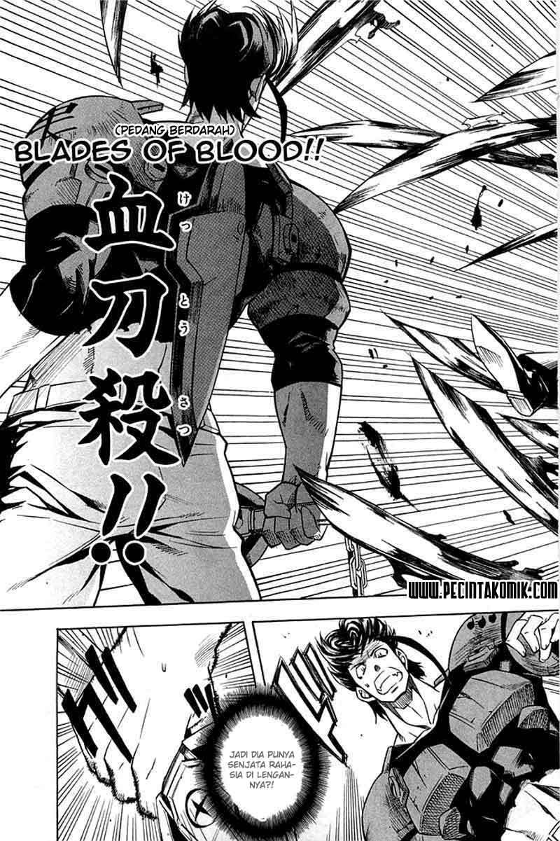 Akame ga Kill! Chapter 14 halaman 13