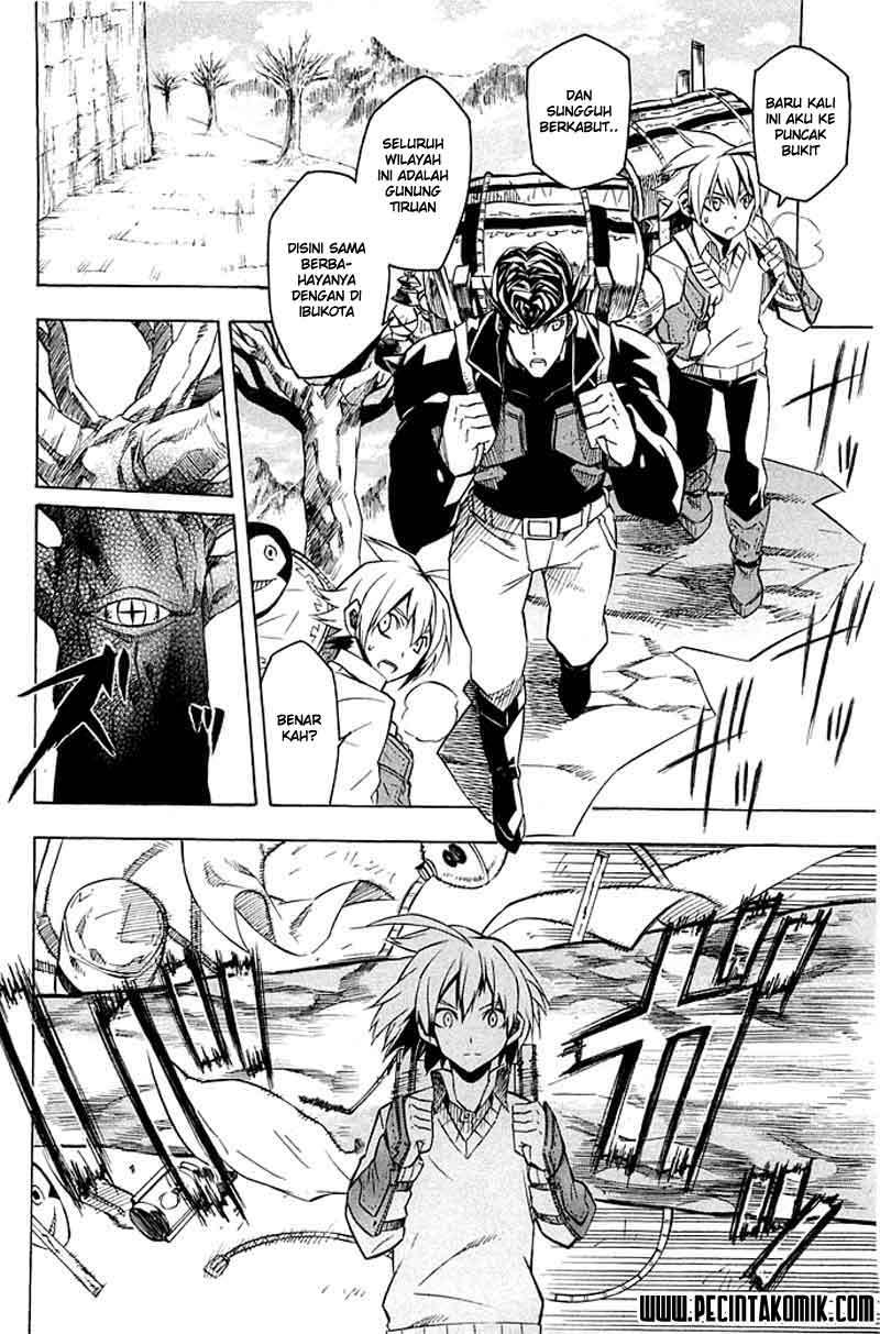 Akame ga Kill! Chapter 11 halaman 10