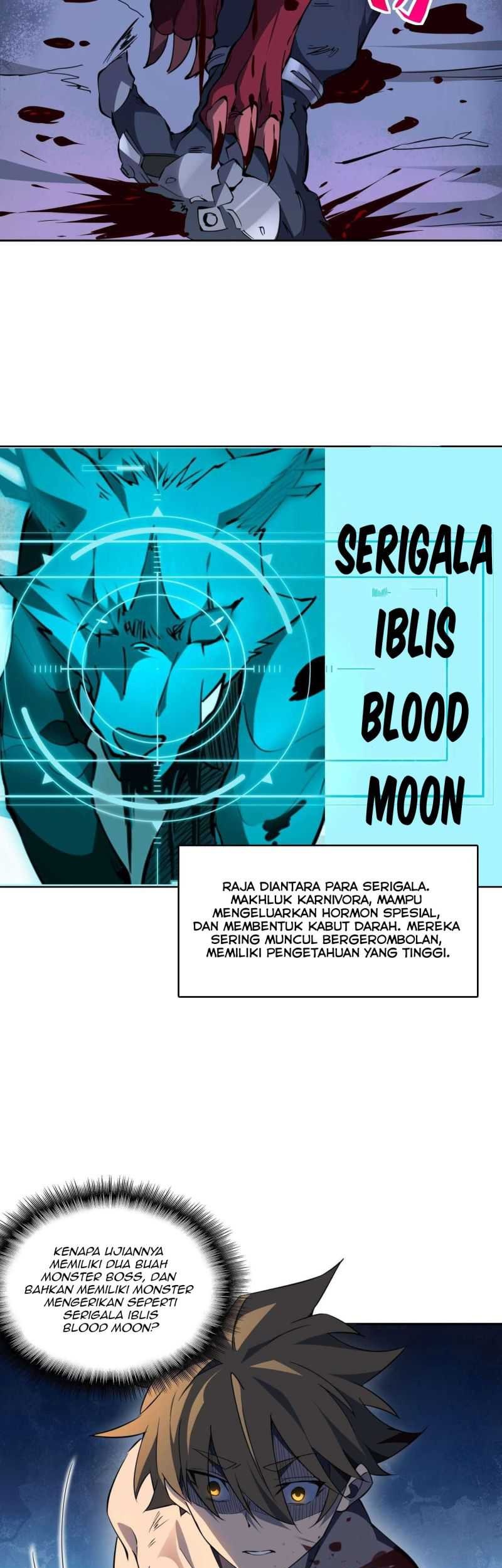The People on Earth are Too Ferocious Chapter 77 Gambar 8