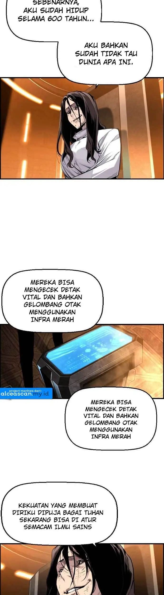 Terror Man vs Revival Man Chapter 11 halaman 11