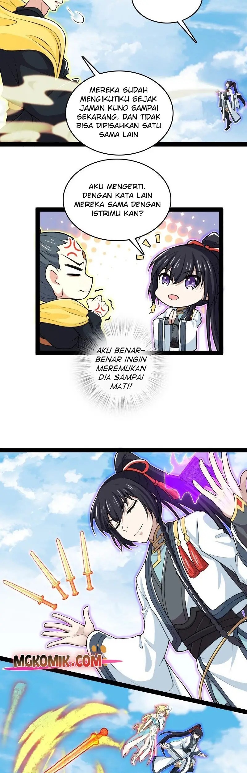The Life After God Of Martial Lived In Seclusion Chapter 185 Gambar 9