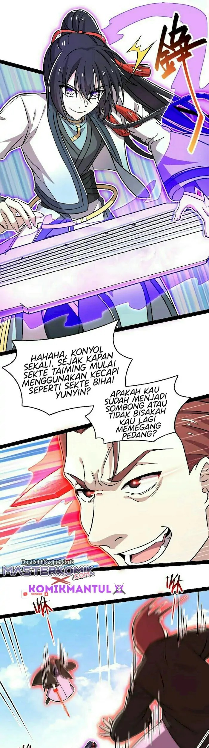 The Life After God Of Martial Lived In Seclusion Chapter 127 Gambar 8