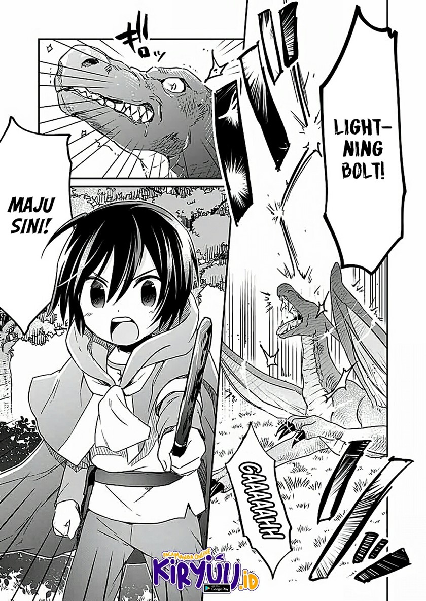 White Necromancer ~Road to Necromancer King~ Chapter 4 halaman 10