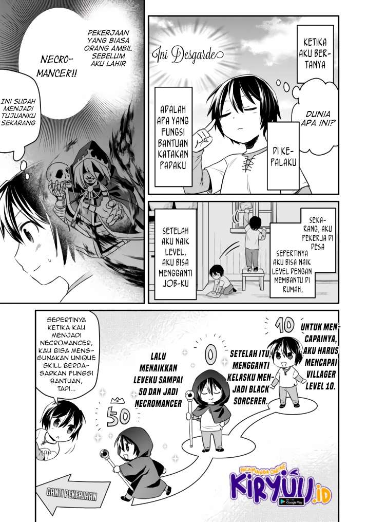 White Necromancer ~Road to Necromancer King~ Chapter 1 – halaman 9