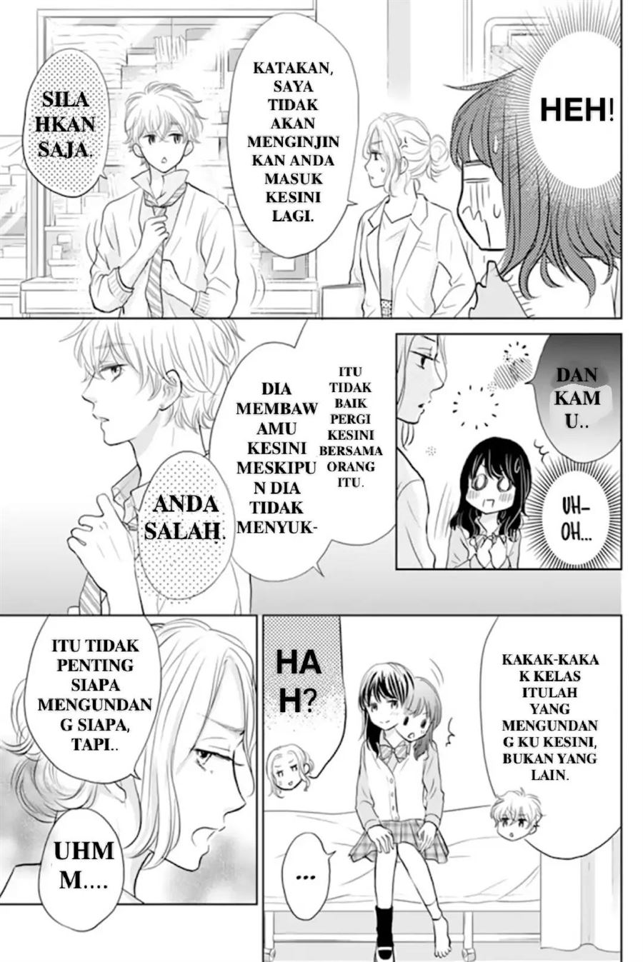 Amagase-kun wa Amayaka Shite Kurenai. Chapter 3 Gambar 8