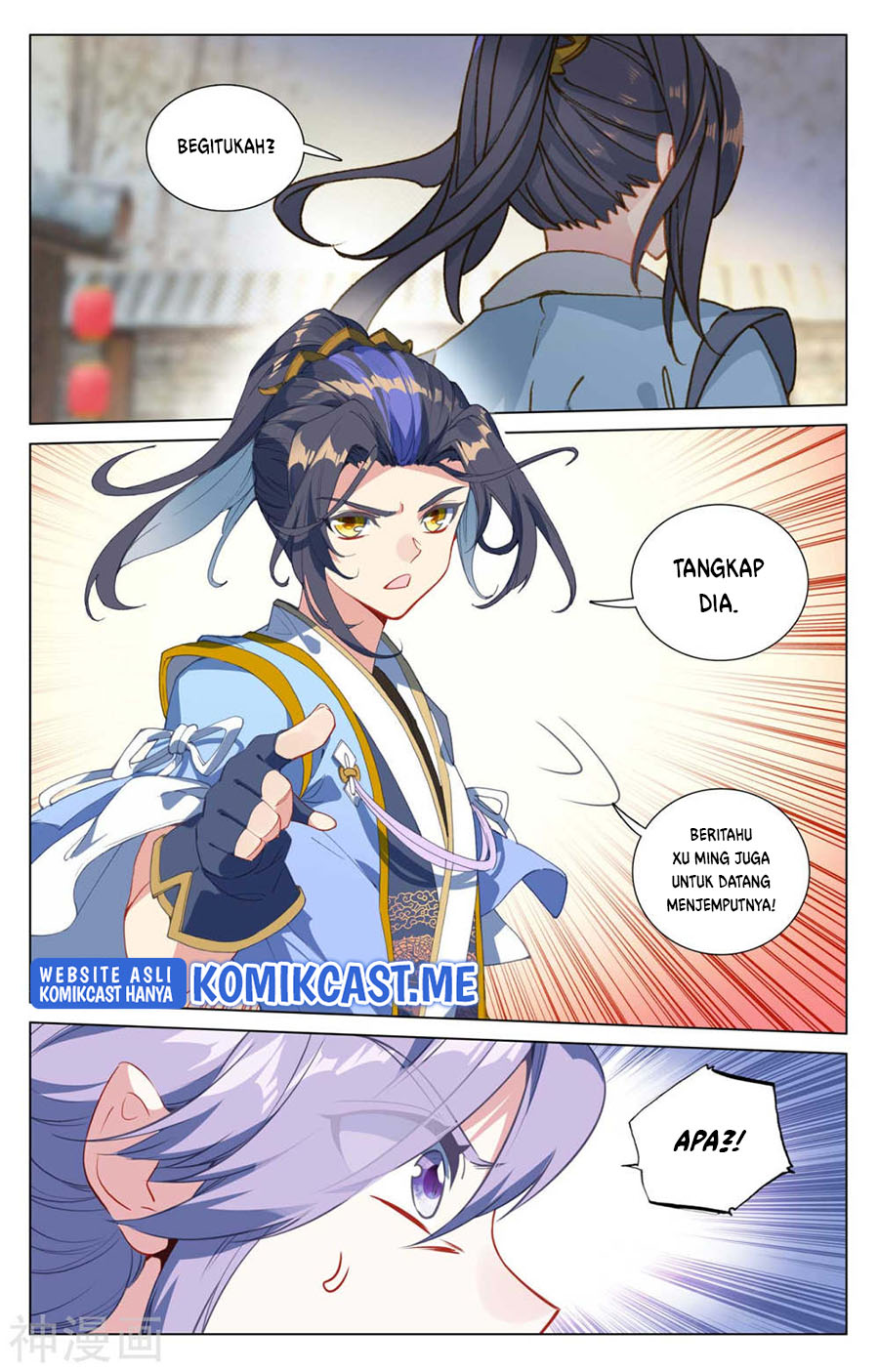 Yuan Zun Chapter 435 Gambar 6