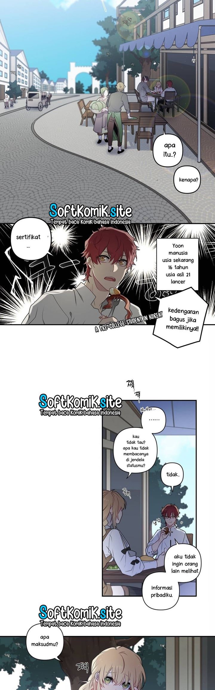 Arcana Fantasy Chapter 9 halaman 6