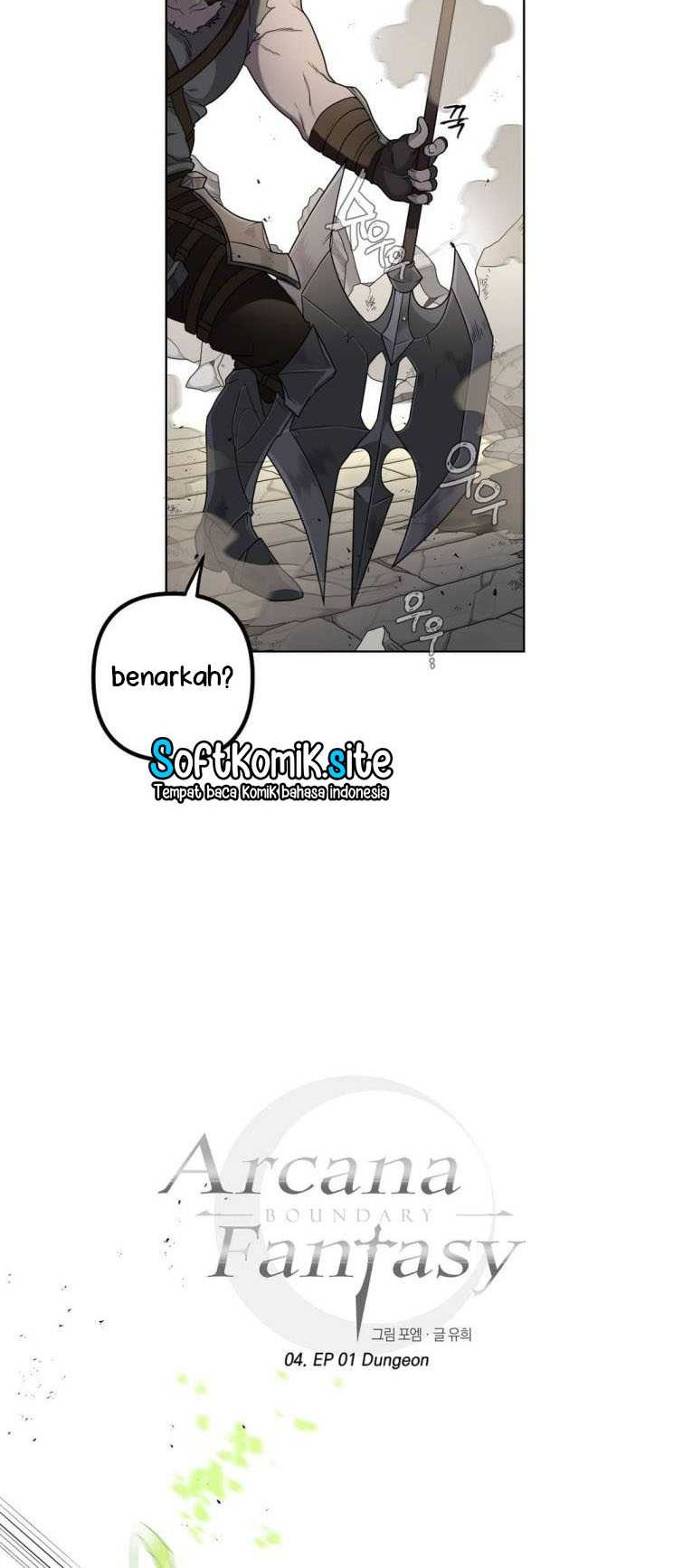 Arcana Fantasy Chapter 4 halaman 6