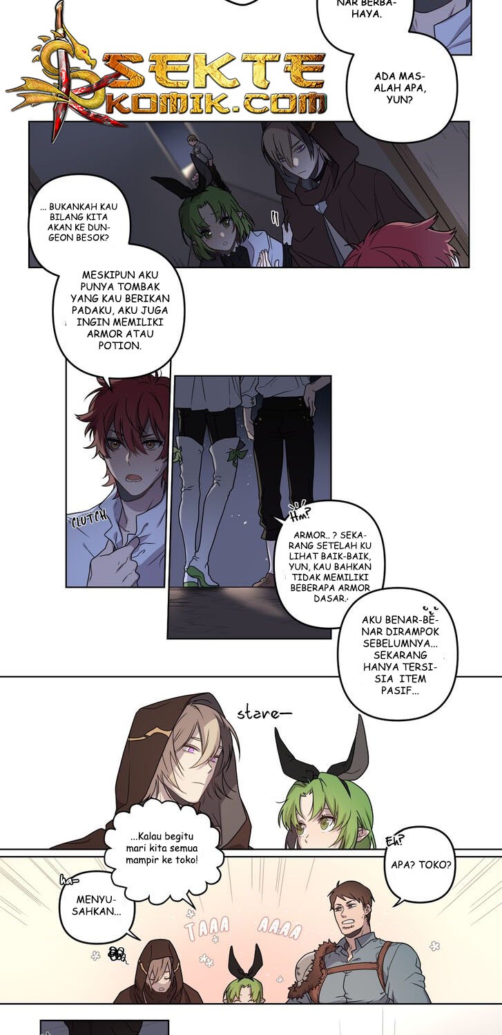 Arcana Fantasy Chapter 3 halaman 9