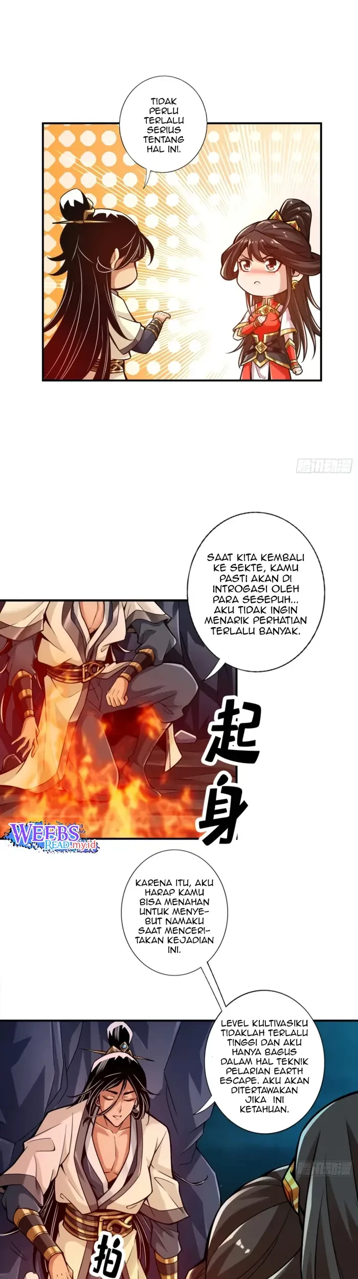 My Senior Brother Is Too Steady Chapter 25 Gambar 6