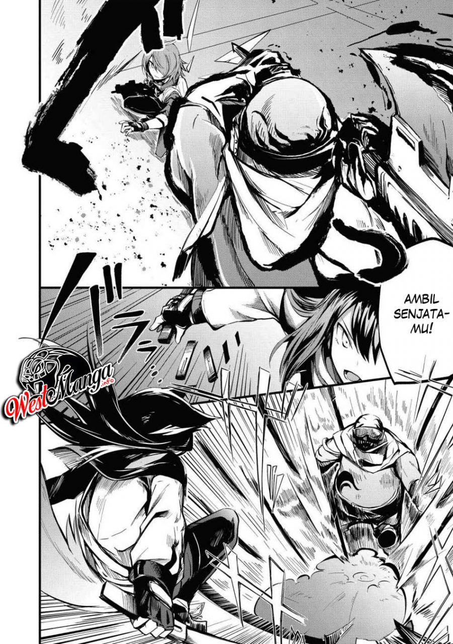 Arknights Comic Anthology Chapter 5 halaman 6