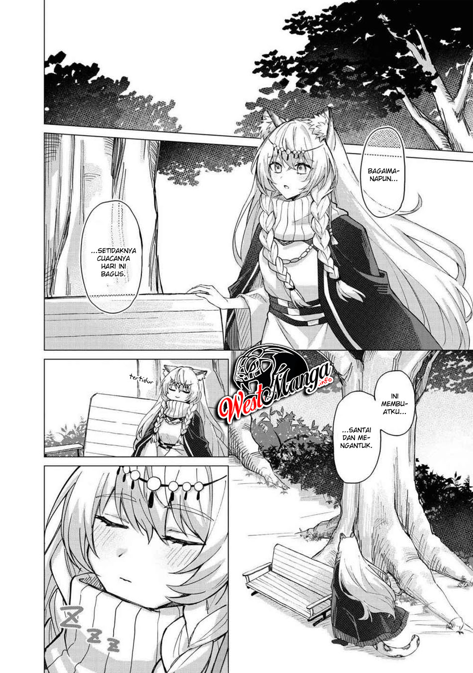 Arknights Comic Anthology Chapter 4 halaman 6