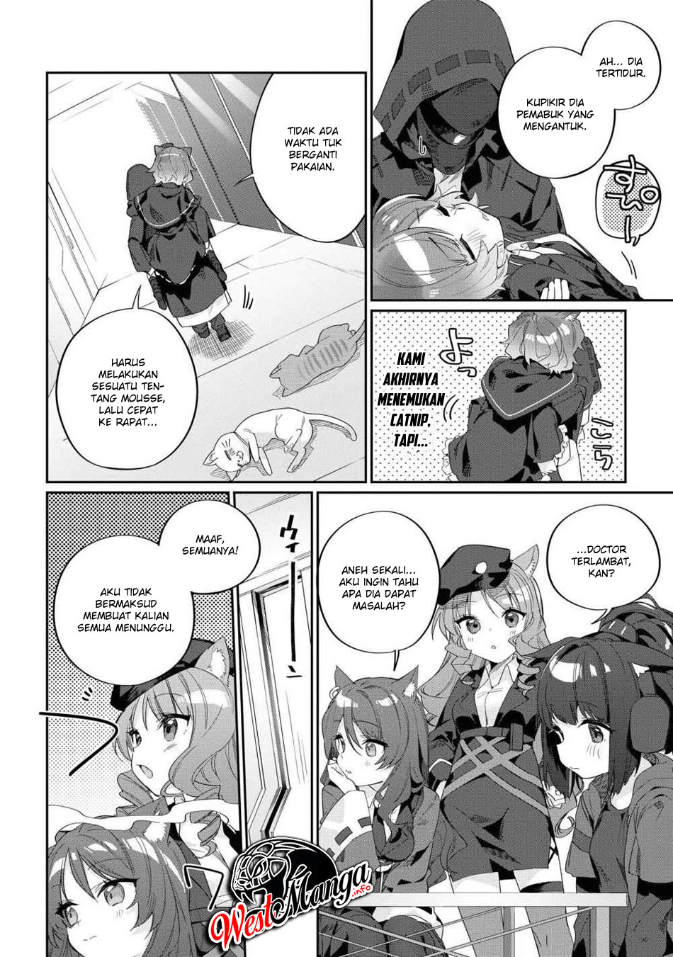 Arknights Comic Anthology Chapter 3 halaman 6