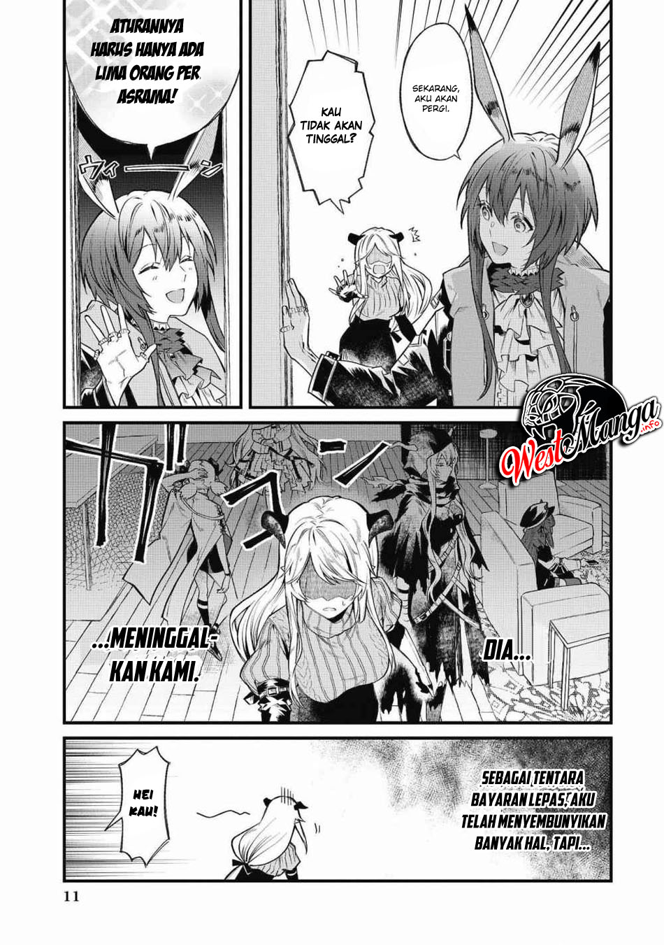 Arknights Comic Anthology Chapter 1 halaman 9