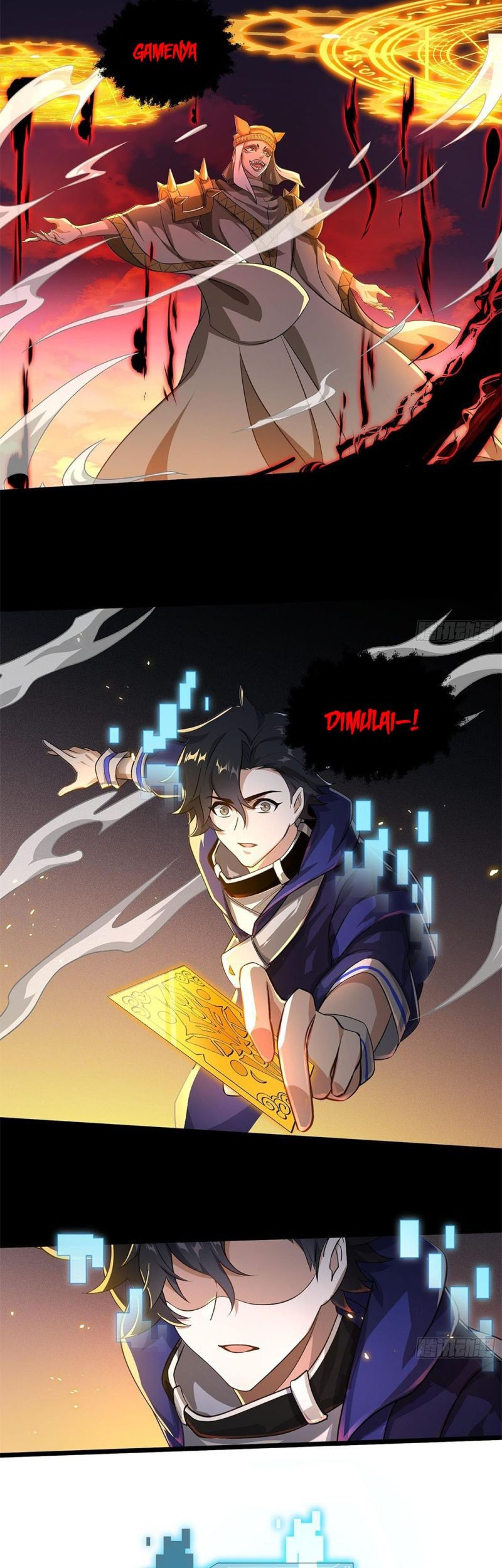 I Rely on Cheat to Hunt Gods Chapter 2 halaman 10
