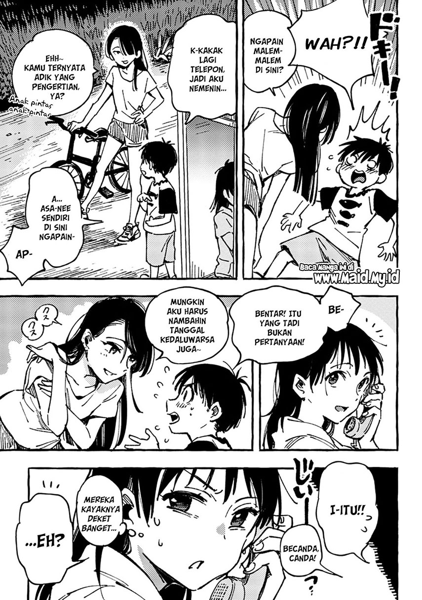Asako Chapter 3 halaman 9