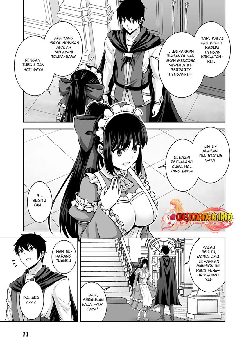 Kami No Techigai de Shindara Zumi de Isekai ni Hourikomare Mashita Chapter 11 Gambar 10