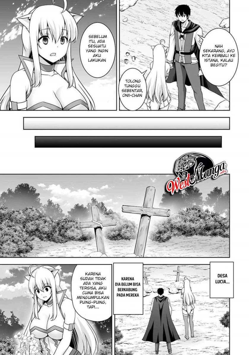 Kami No Techigai de Shindara Zumi de Isekai ni Hourikomare Mashita Chapter 09 Gambar 10