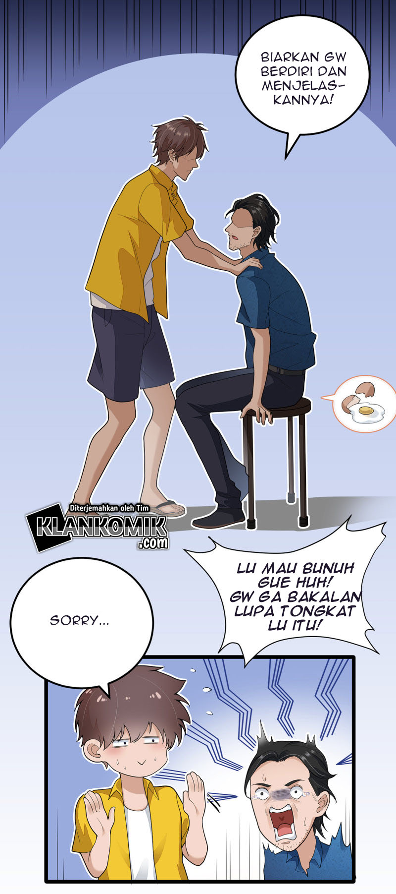 Asshole Hero Chapter 2 halaman 11