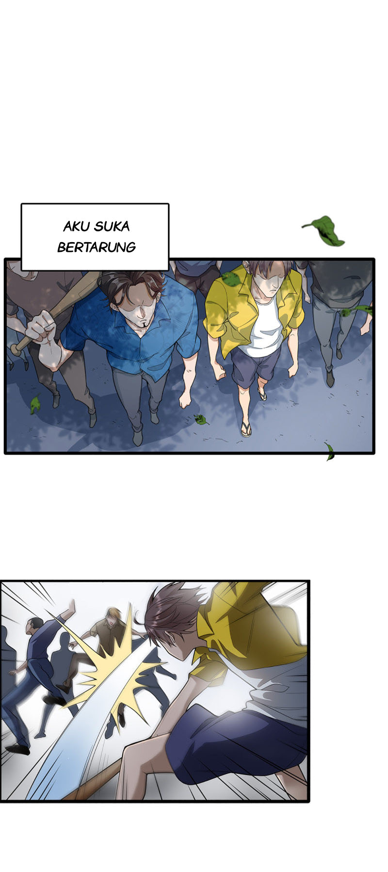 Asshole Hero Chapter .1 halaman 6