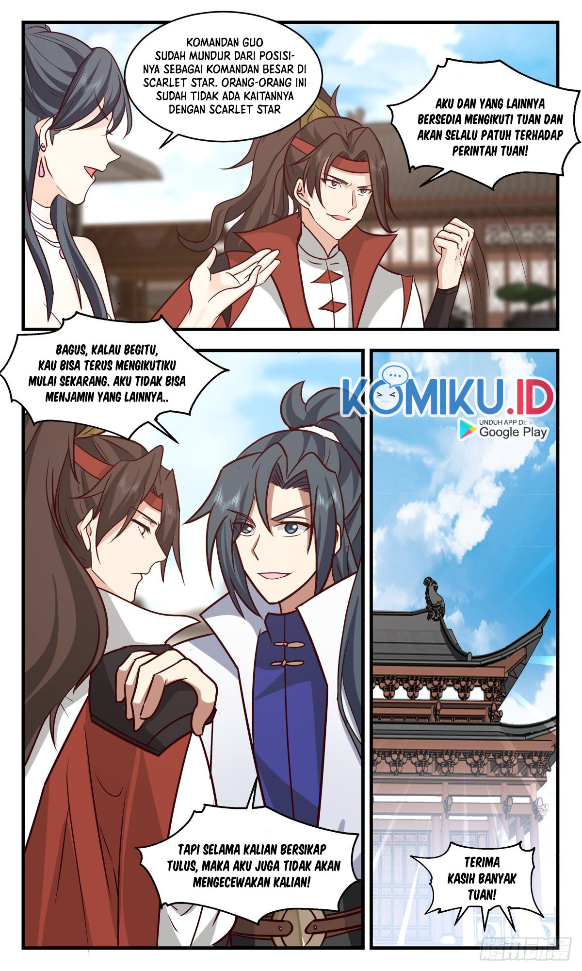 Martial Peak Part 2 Chapter 2663 Gambar 6