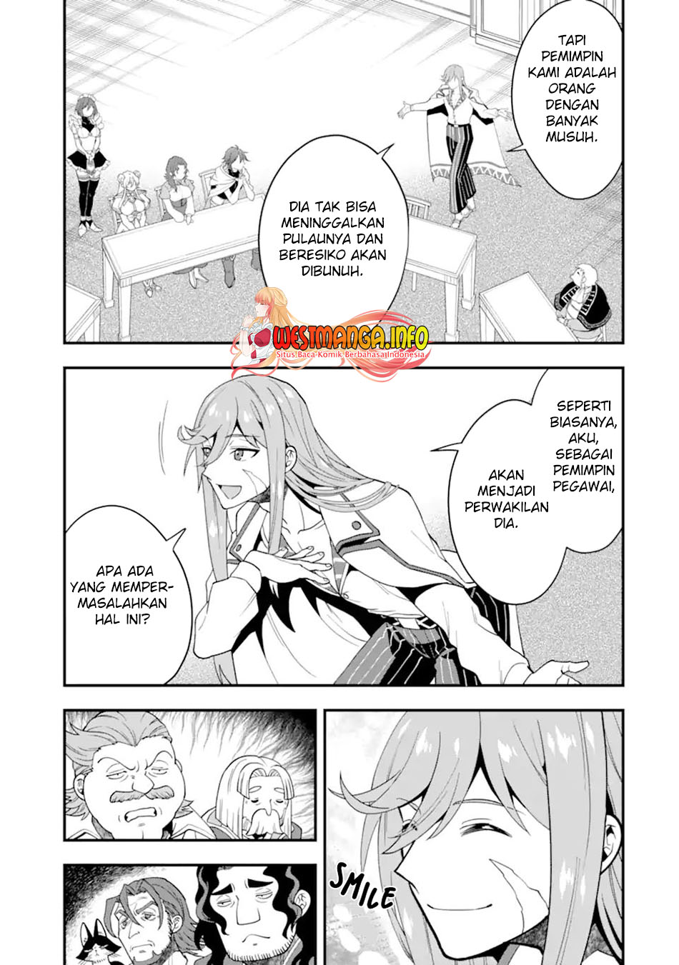 Kouryakuhon o Kushi Suru Saikyou no Mahoutsukai ~”meirei sa sero” to wa Iwa Senai Oreryuu Mao Tobatsu Saizen Ruuto ~ Chapter 36.2 Gambar 6