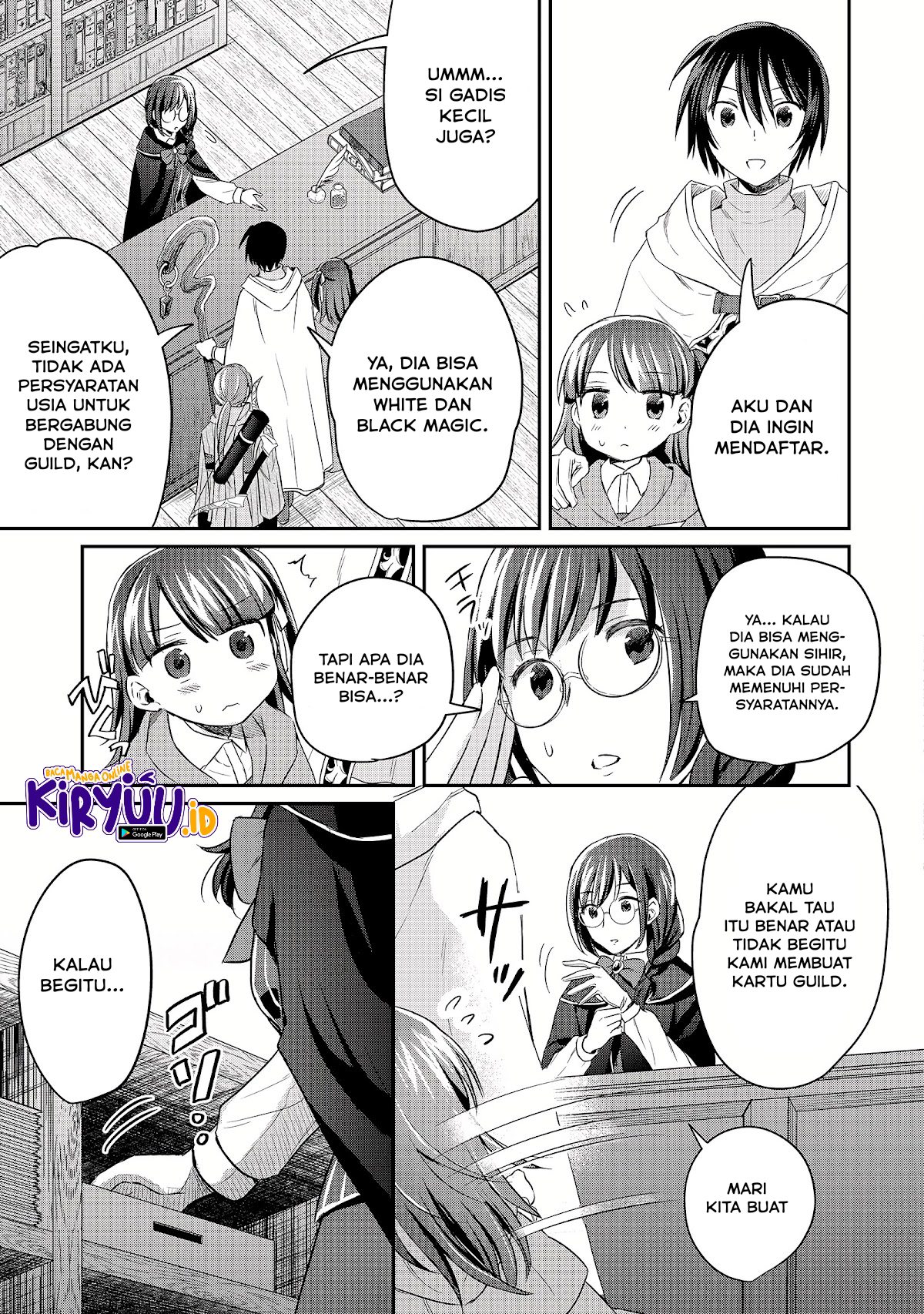 White Necromancer ~Road to Necromancer King~ Chapter 10 halaman 10