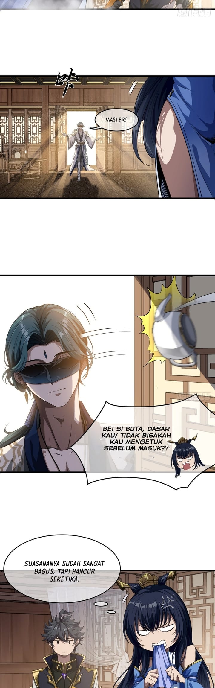 Devil’s Advent Chapter 7 halaman 8