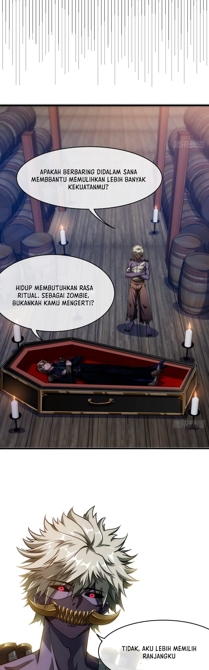 Devil’s Advent Chapter 5 halaman 10