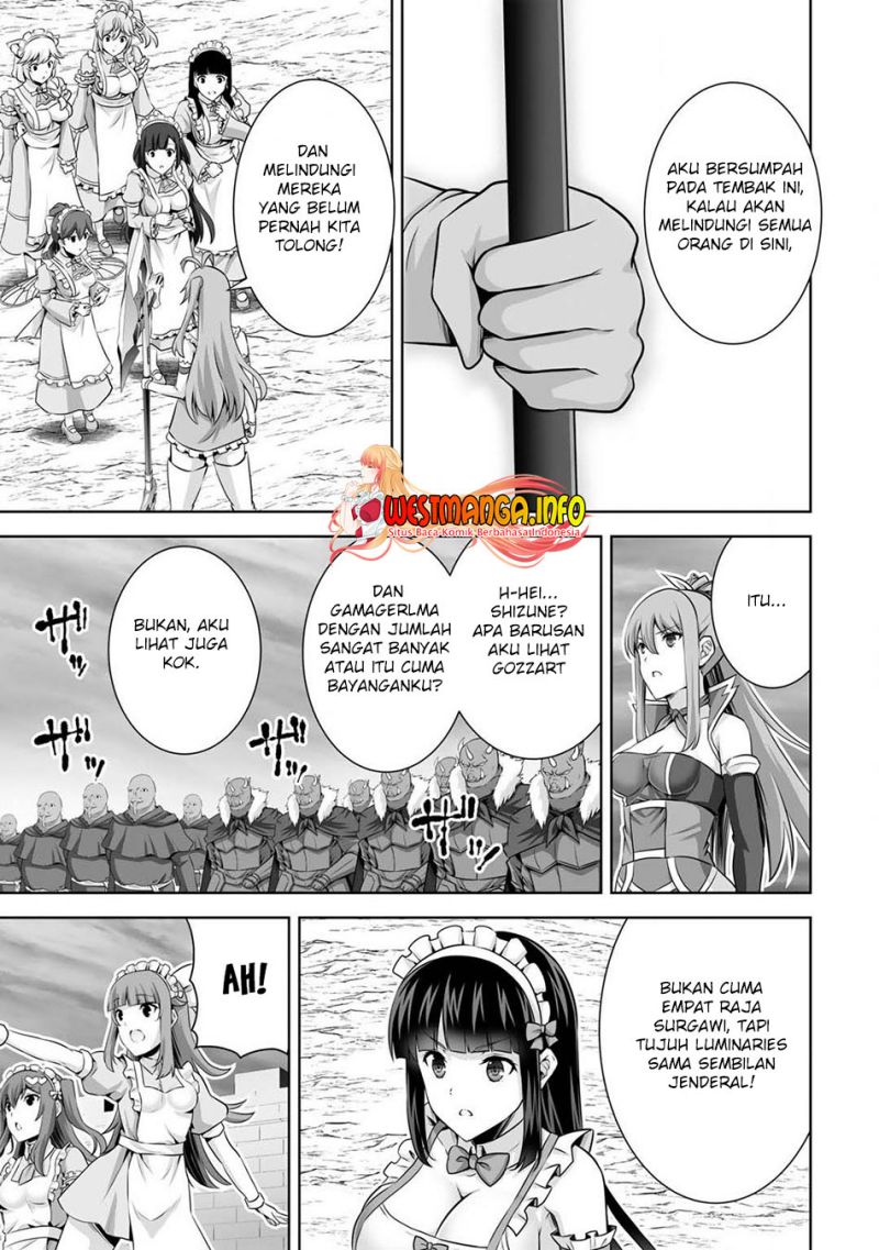 Kami No Techigai de Shindara Zumi de Isekai ni Hourikomare Mashita Chapter 25 Gambar 10