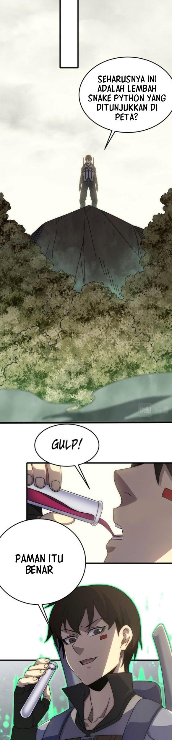 Apocalyptic Thief Chapter 94 halaman 8