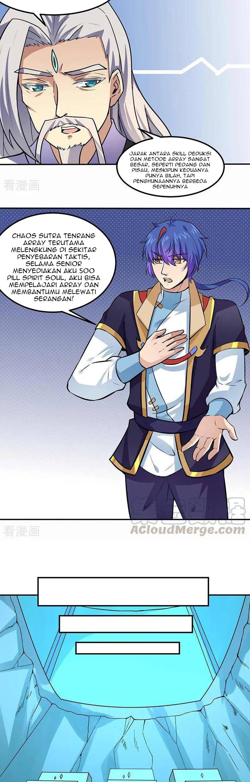 Martial Arts Reigns Chapter 165 halaman 8
