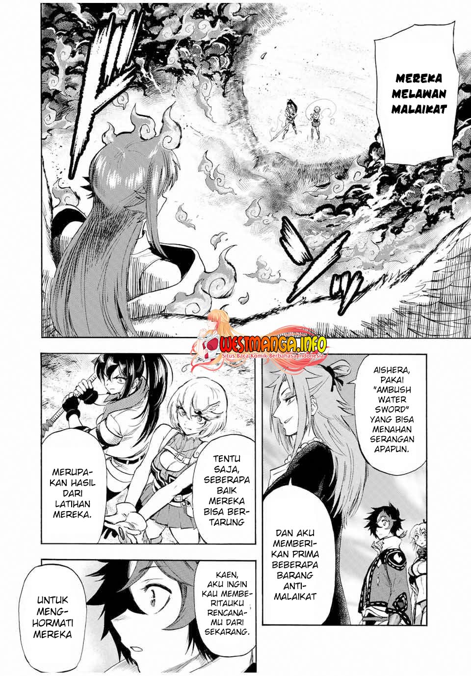 Jigoku no Gouka de Yaka re Tsuzuketa Shounen. Saikyou no Honou Tsukai to Natte Fukkatsu Suru. Chapter 105 Gambar 6