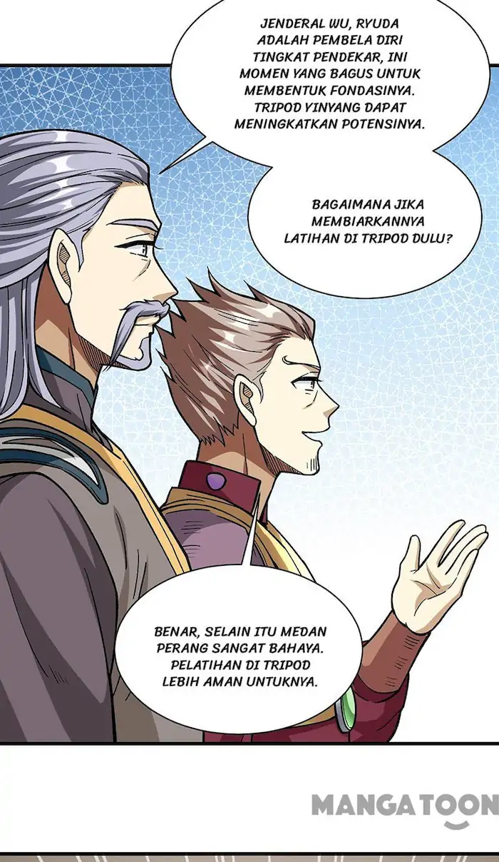 Martial Arts Reigns Chapter 340 halaman 10