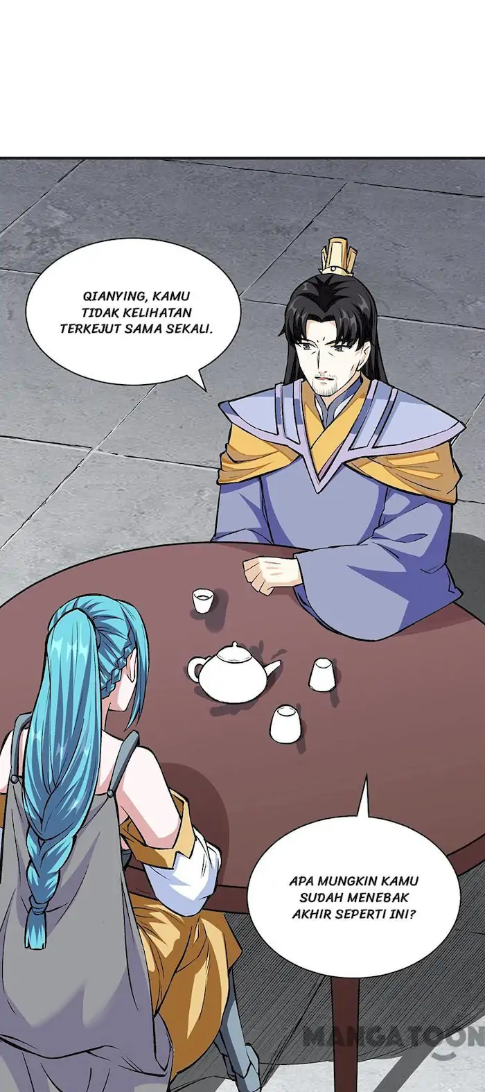 Martial Arts Reigns Chapter 339 halaman 12