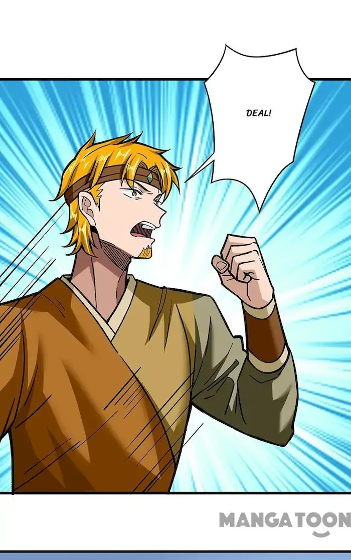 Martial Arts Reigns Chapter 308 halaman 8