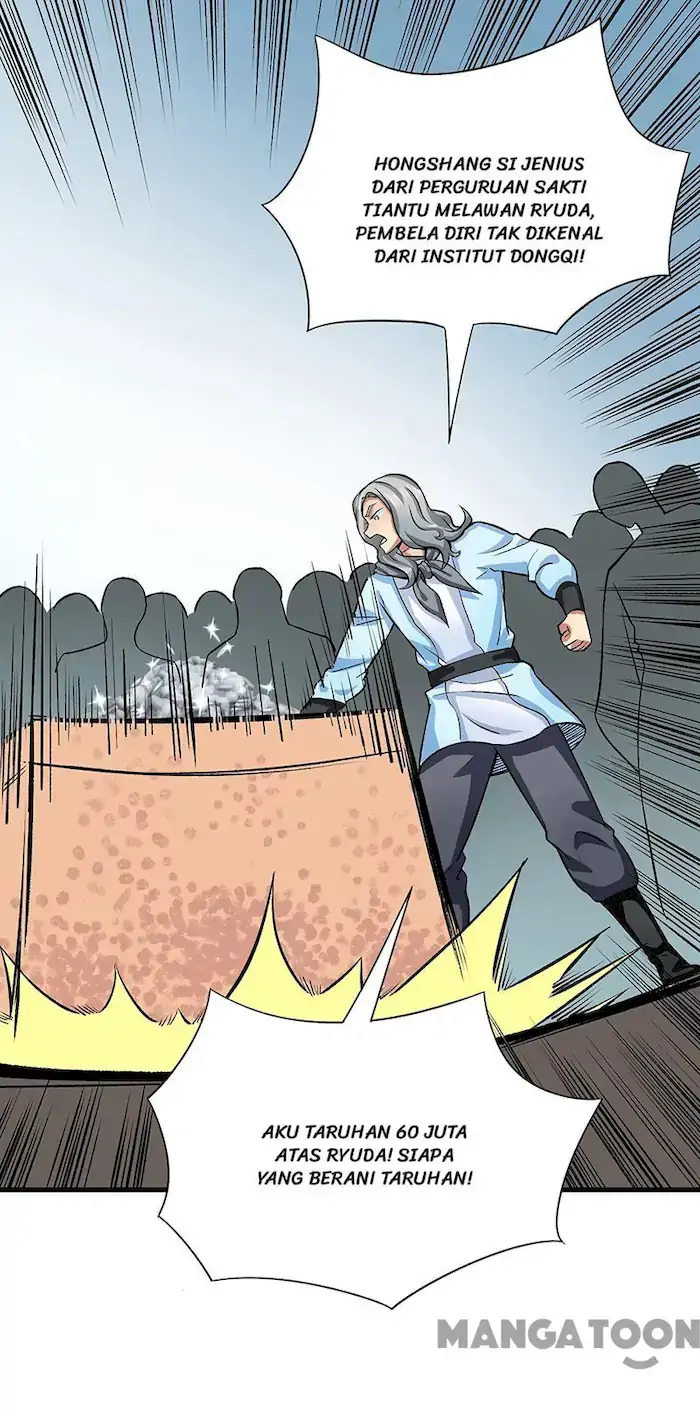 Martial Arts Reigns Chapter 284 halaman 10