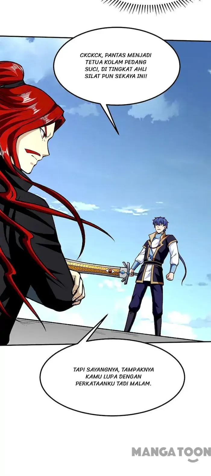 Martial Arts Reigns Chapter 277 halaman 10