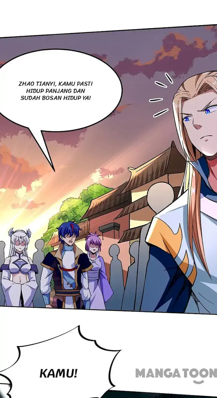 Martial Arts Reigns Chapter 268 halaman 8