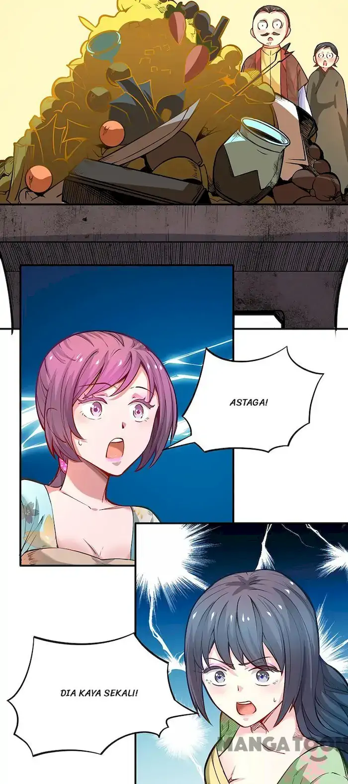 Martial Arts Reigns Chapter 247 halaman 12