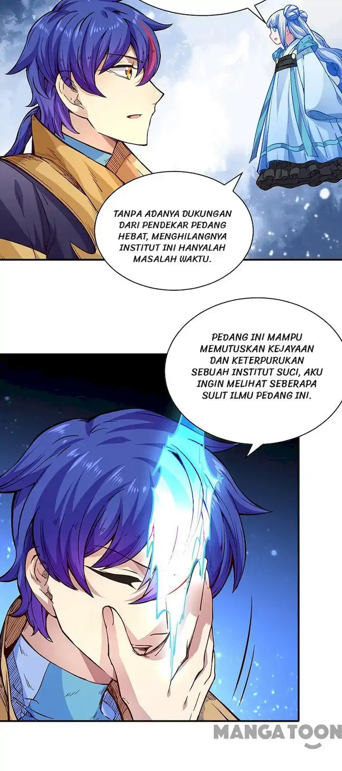 Martial Arts Reigns Chapter 226 halaman 10