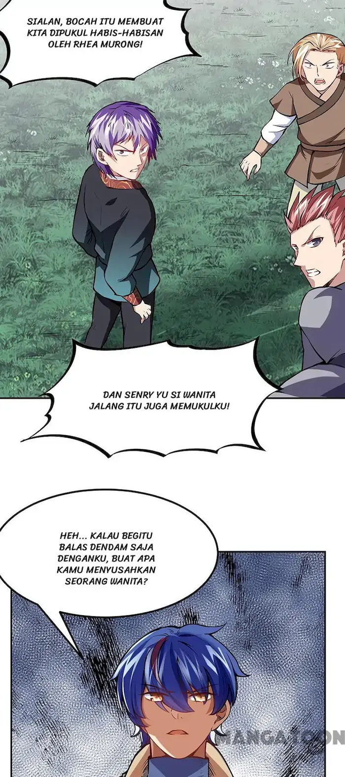 Martial Arts Reigns Chapter 222 halaman 10
