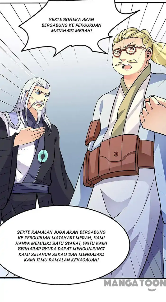 Martial Arts Reigns Chapter 169 halaman 9